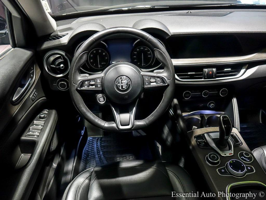 used 2021 Alfa Romeo Stelvio car, priced at $23,709