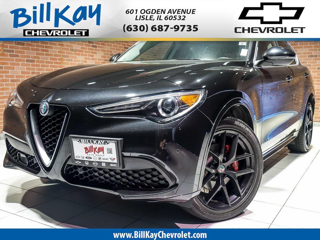 used 2021 Alfa Romeo Stelvio car, priced at $23,709