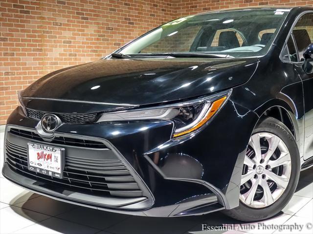 used 2025 Toyota Corolla car, priced at $22,989