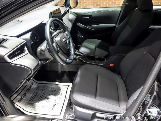 used 2025 Toyota Corolla car, priced at $22,989