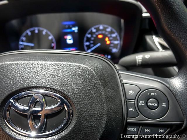 used 2025 Toyota Corolla car, priced at $22,989