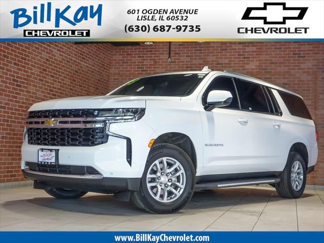 used 2023 Chevrolet Suburban car, priced at $52,299