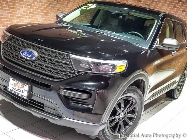 used 2021 Ford Explorer car, priced at $24,699