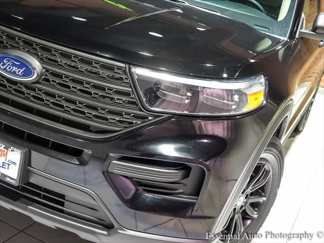 used 2021 Ford Explorer car, priced at $24,699