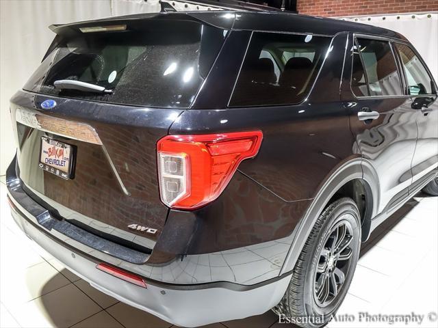 used 2021 Ford Explorer car, priced at $24,699