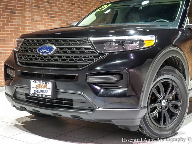 used 2021 Ford Explorer car, priced at $24,699