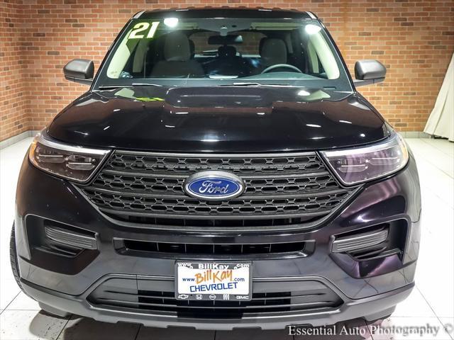 used 2021 Ford Explorer car, priced at $24,699