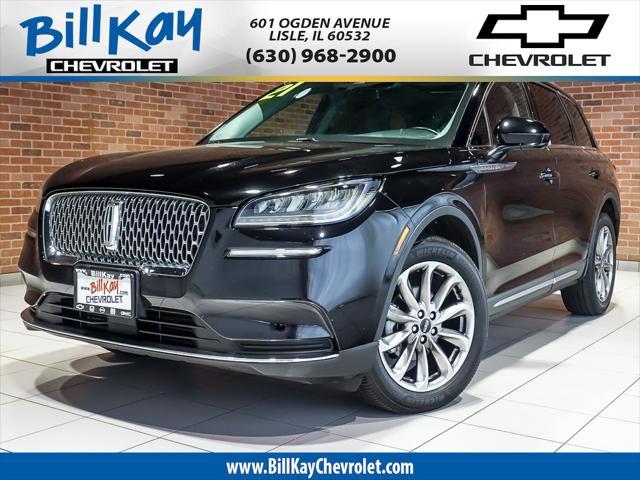 used 2021 Lincoln Corsair car, priced at $26,899