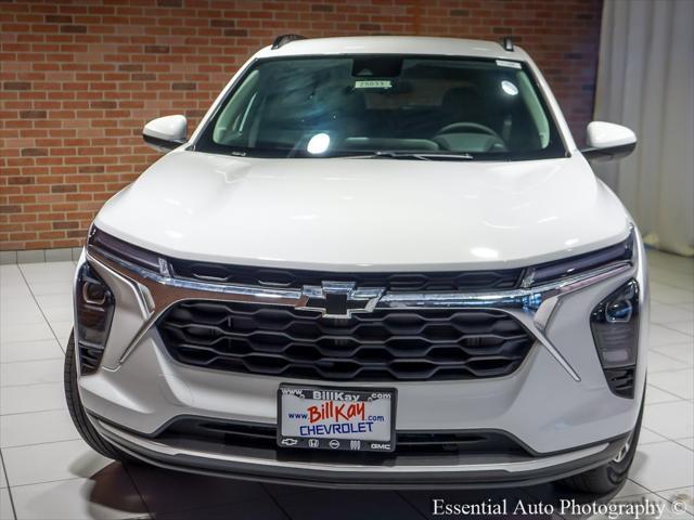 new 2025 Chevrolet Trax car, priced at $24,440