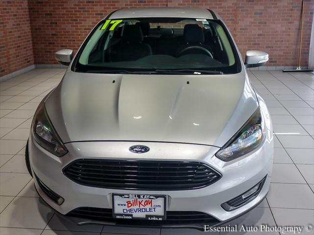 used 2017 Ford Focus car, priced at $12,218