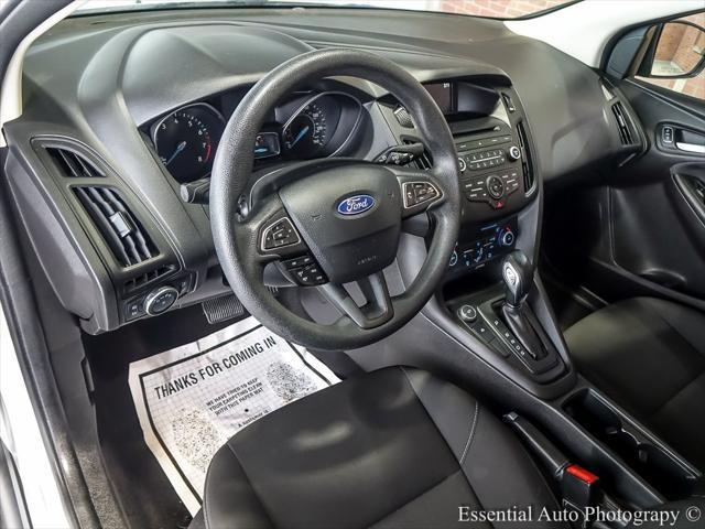 used 2017 Ford Focus car, priced at $12,218