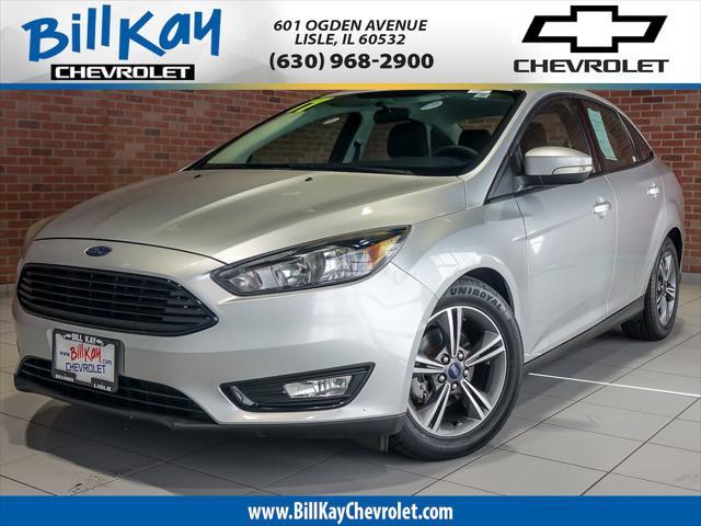 used 2017 Ford Focus car, priced at $11,032