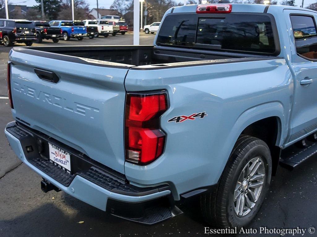 new 2026 Chevrolet Colorado car, priced at $43,245