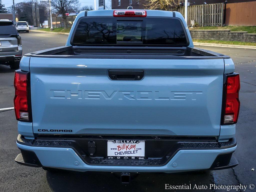 new 2026 Chevrolet Colorado car, priced at $43,245