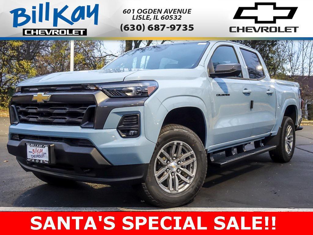 new 2026 Chevrolet Colorado car, priced at $43,245