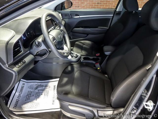 used 2019 Hyundai Elantra car, priced at $15,649
