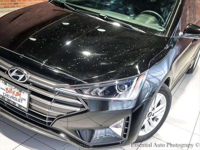used 2019 Hyundai Elantra car, priced at $15,649