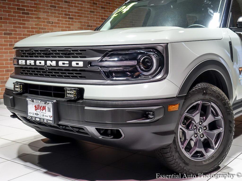 used 2024 Ford Bronco Sport car, priced at $32,699