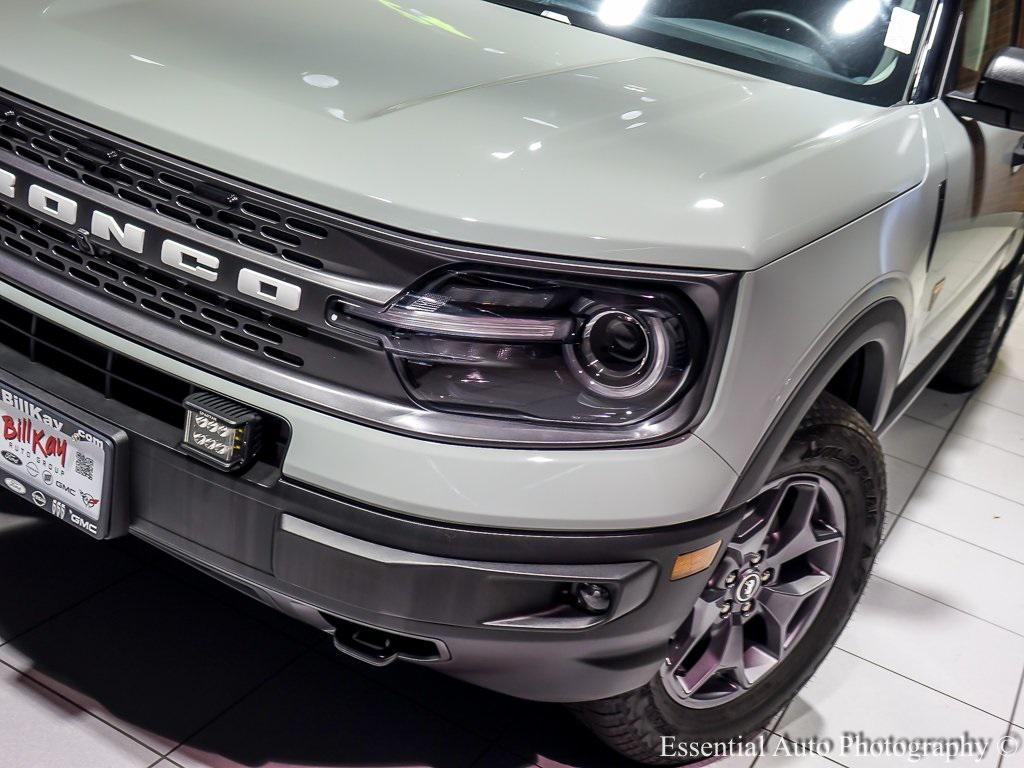 used 2024 Ford Bronco Sport car, priced at $32,699