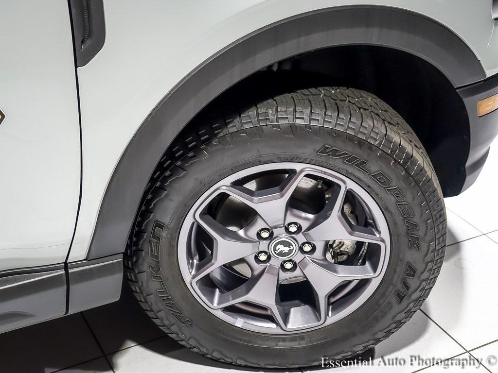 used 2024 Ford Bronco Sport car, priced at $32,699