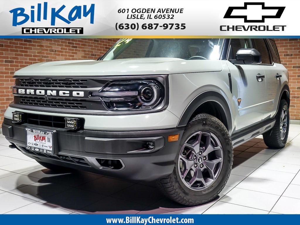 used 2024 Ford Bronco Sport car, priced at $32,699