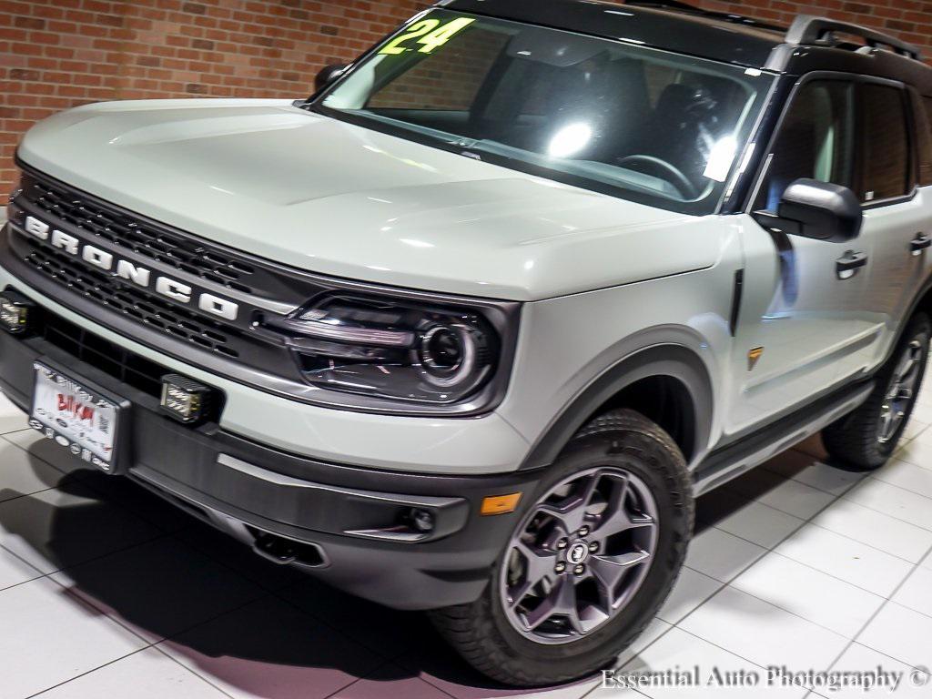 used 2024 Ford Bronco Sport car, priced at $32,699