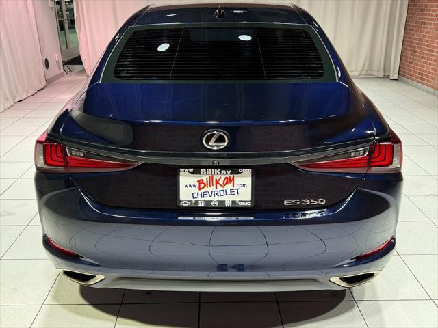 used 2022 Lexus ES 350 car, priced at $36,499