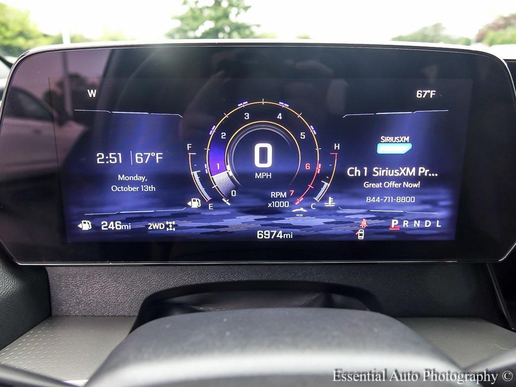 used 2025 Chevrolet Traverse car, priced at $40,198