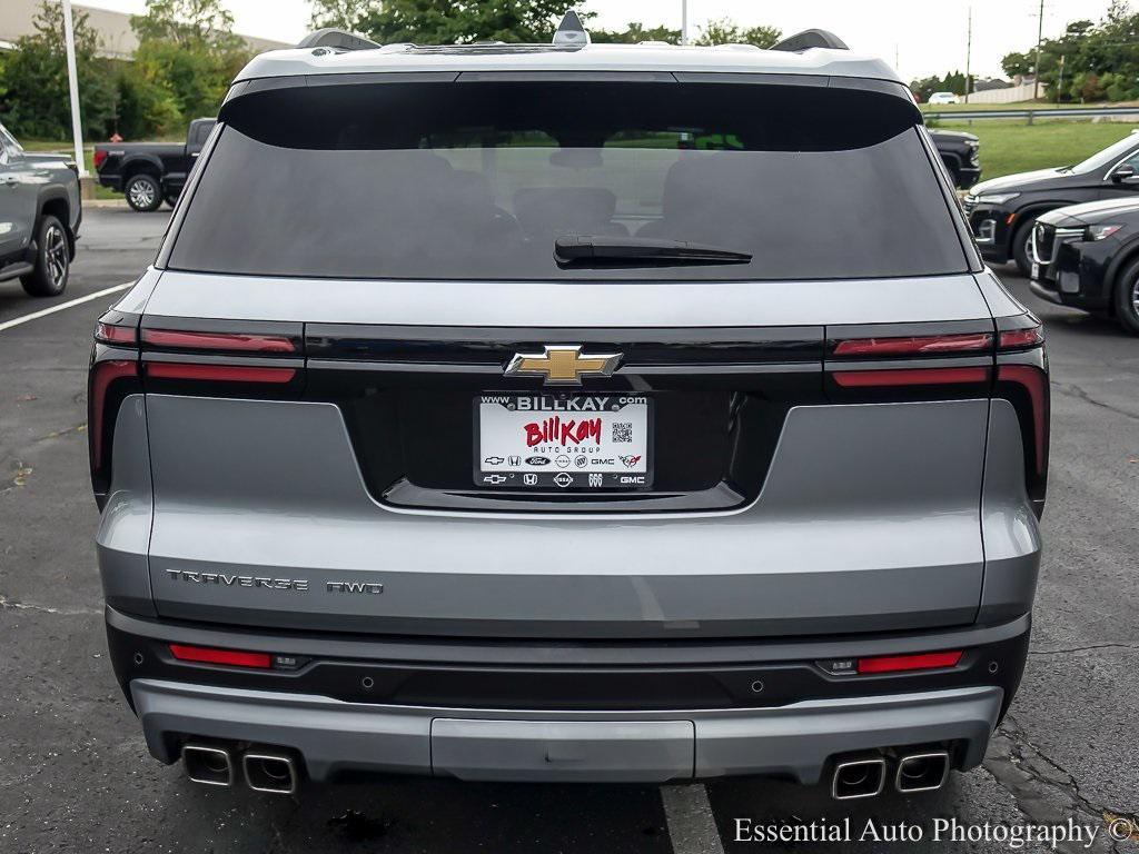 used 2025 Chevrolet Traverse car, priced at $40,198