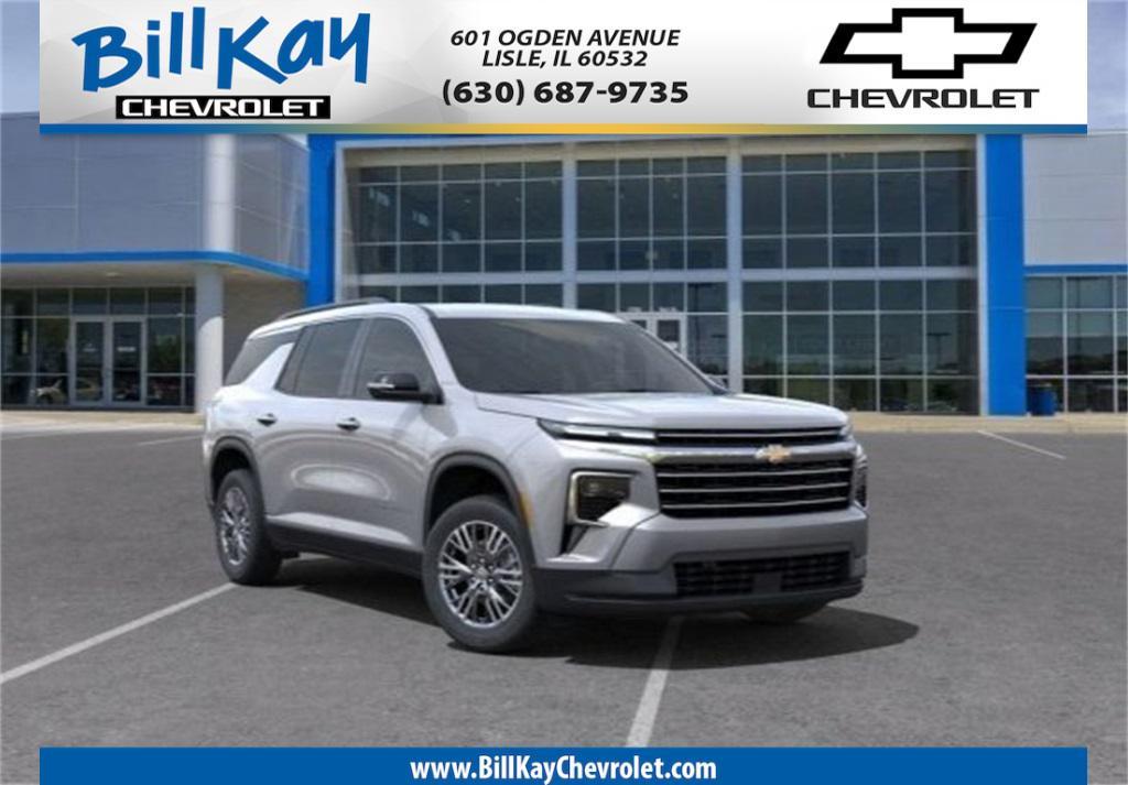 used 2025 Chevrolet Traverse car, priced at $39,989