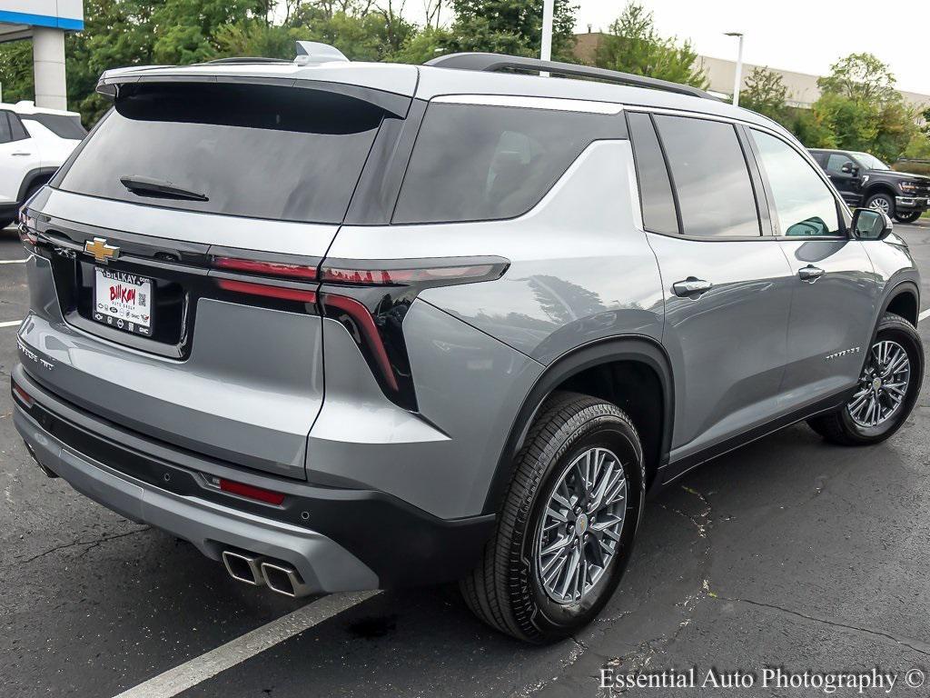 used 2025 Chevrolet Traverse car, priced at $40,198