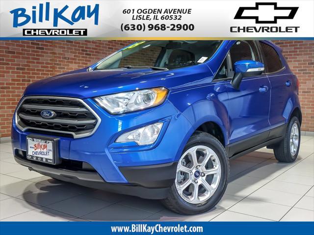 used 2018 Ford EcoSport car, priced at $14,799