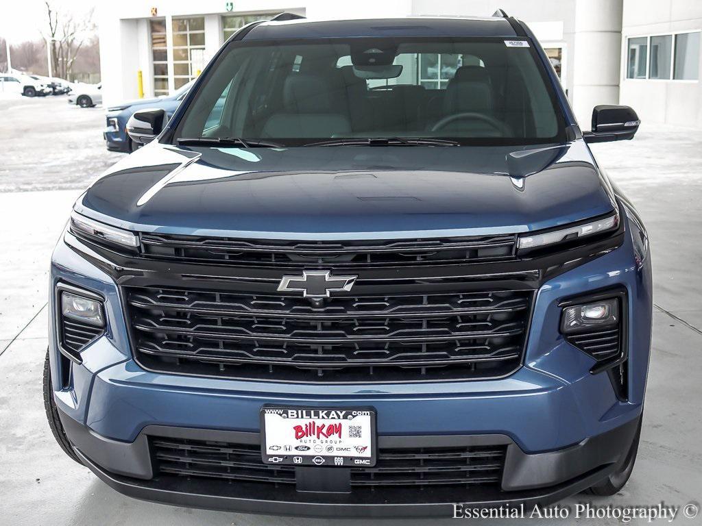 new 2026 Chevrolet Traverse car, priced at $42,495