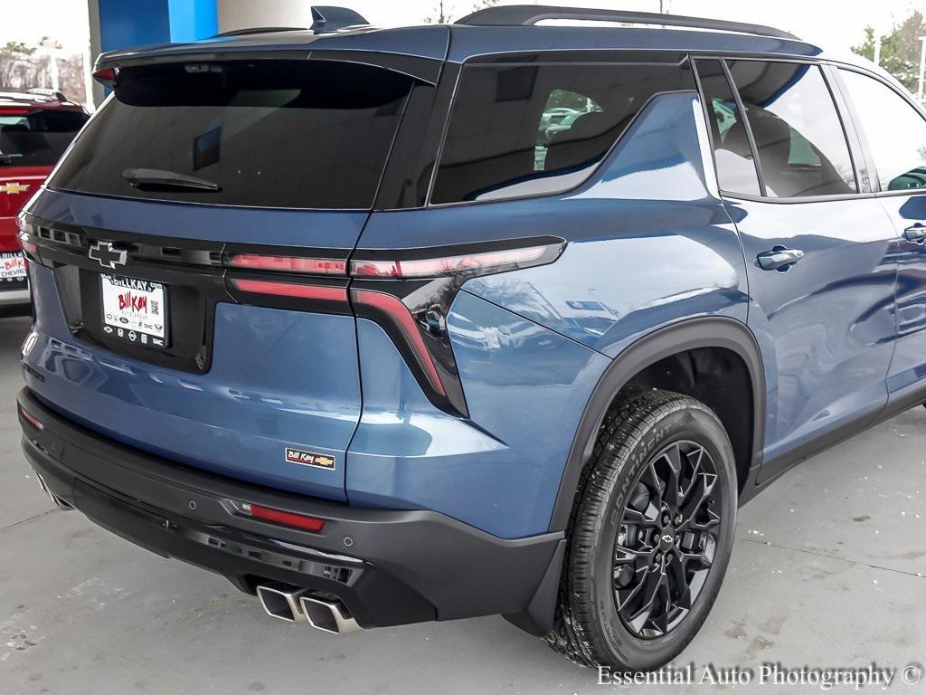 new 2026 Chevrolet Traverse car, priced at $42,495