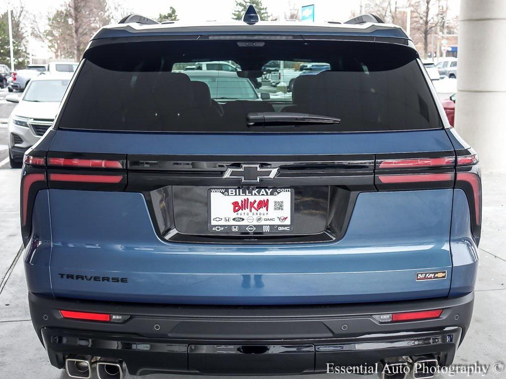 new 2026 Chevrolet Traverse car, priced at $42,495