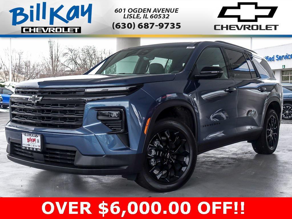 new 2026 Chevrolet Traverse car, priced at $42,495