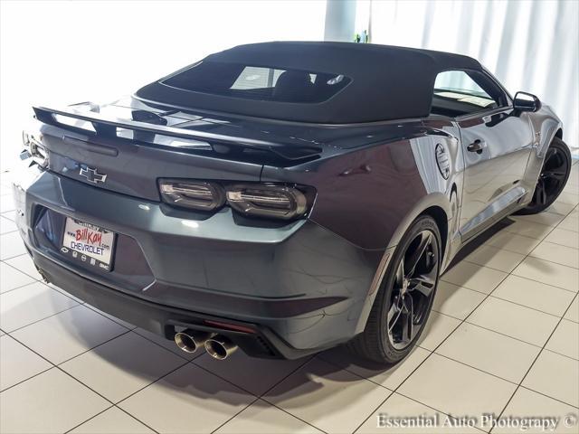 used 2023 Chevrolet Camaro car, priced at $43,489