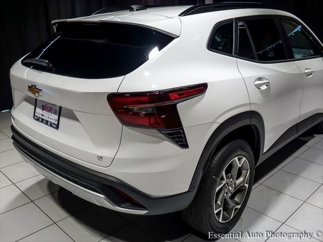 new 2025 Chevrolet Trax car, priced at $24,396