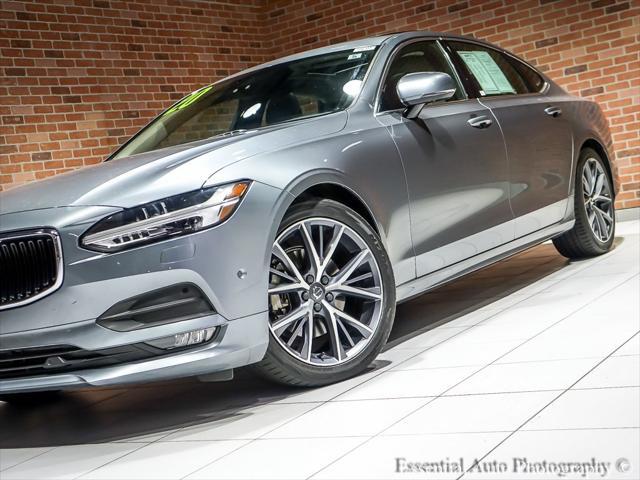 used 2019 Volvo S90 car, priced at $26,024