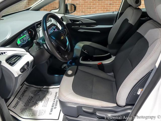 used 2020 Chevrolet Bolt EV car, priced at $17,427