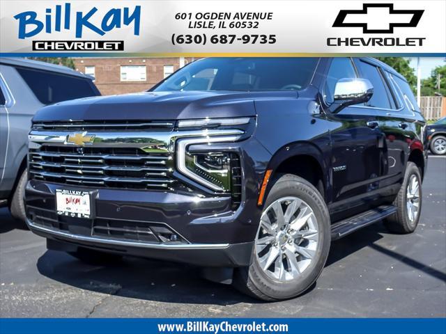 new 2025 Chevrolet Tahoe car, priced at $74,658