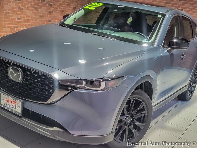 used 2022 Mazda CX-5 car, priced at $25,299