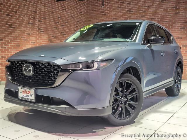 used 2022 Mazda CX-5 car, priced at $25,299