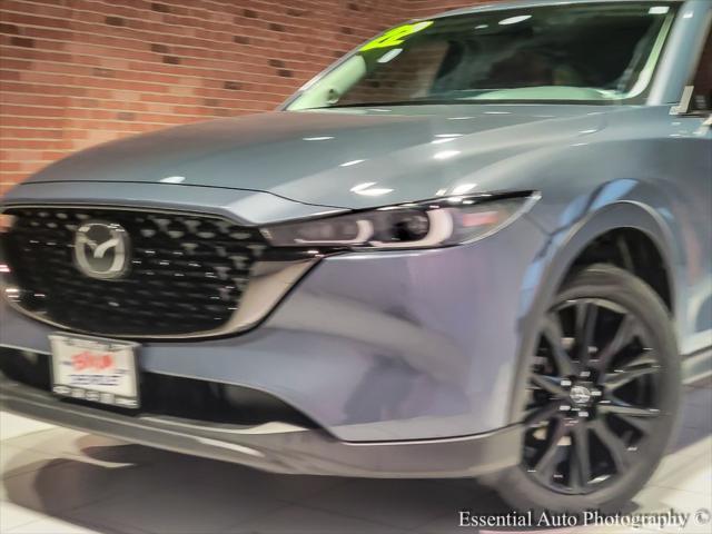 used 2022 Mazda CX-5 car, priced at $25,299