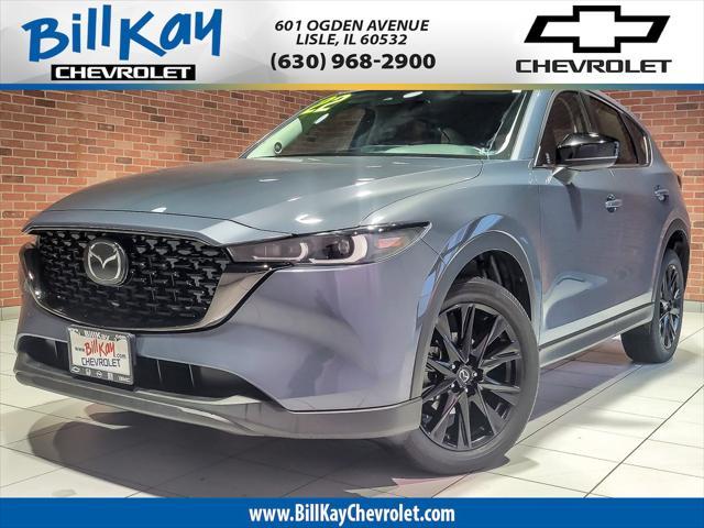 used 2022 Mazda CX-5 car, priced at $25,299