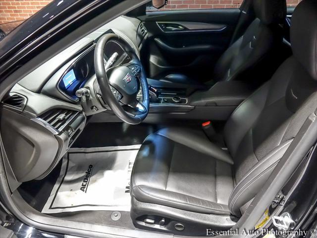 used 2024 Cadillac CT5 car, priced at $37,009