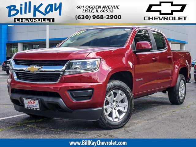 used 2017 Chevrolet Colorado car, priced at $21,285