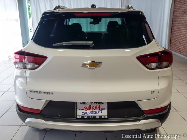 new 2024 Chevrolet TrailBlazer car, priced at $26,131