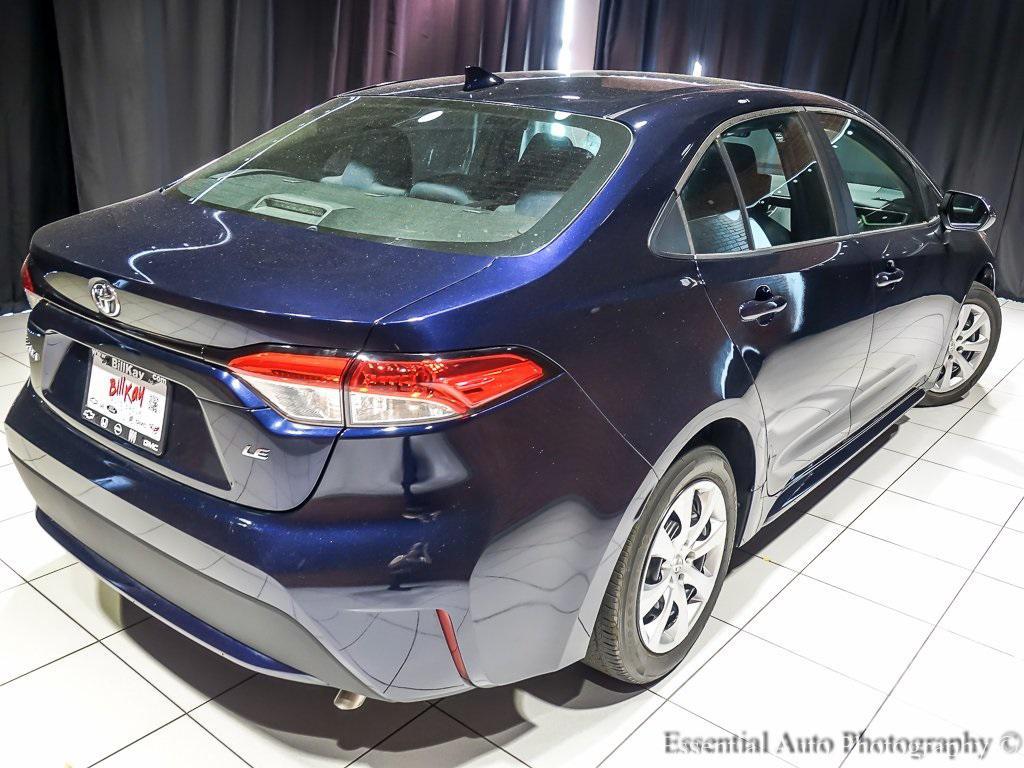 used 2022 Toyota Corolla car, priced at $20,890