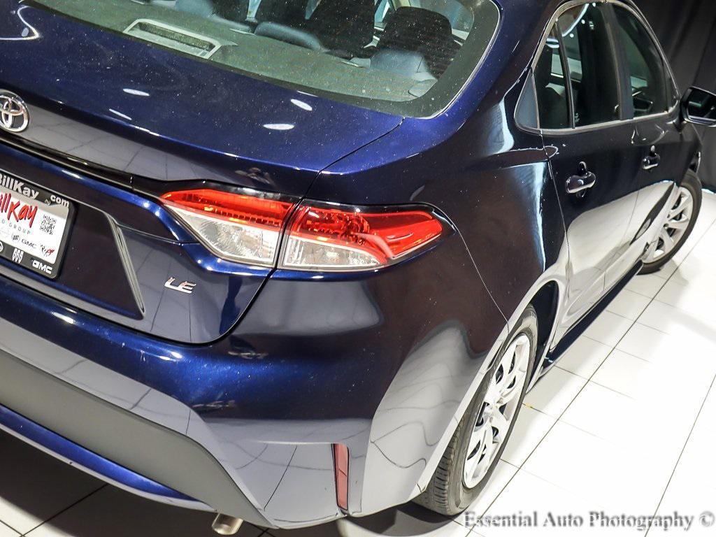used 2022 Toyota Corolla car, priced at $20,890